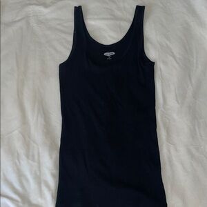 Old navy black tank top
